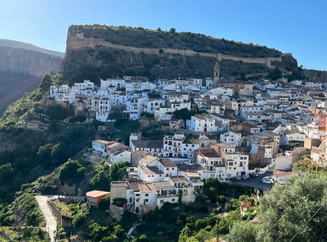 Castillo (sigloXXI) de Minglanilla., Spain